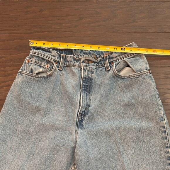 Levi’s 550 Woman’s Tapered Leg Vintage 1990’s Made in USA Size 12 - Picture 3 of 9